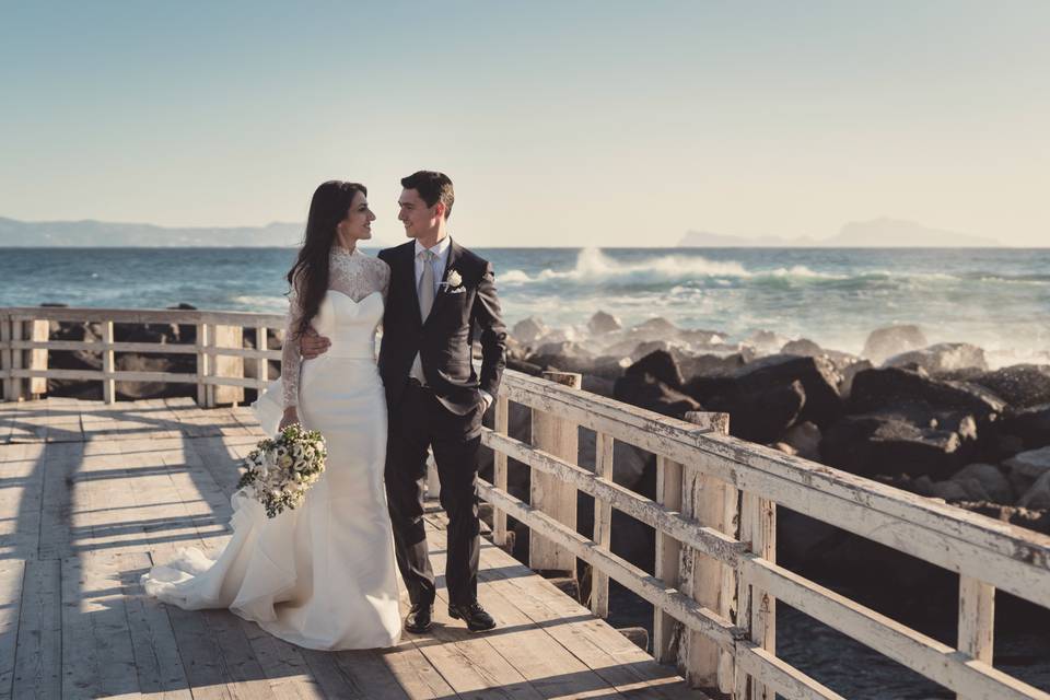 Le nozze di Liliana e Francesco