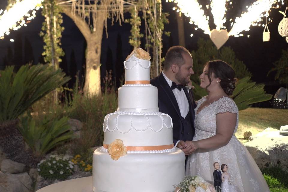 Le nozze di Serena e Daniele