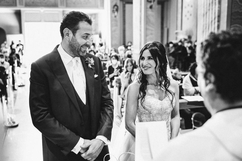 Le nozze di Michela e Enrico