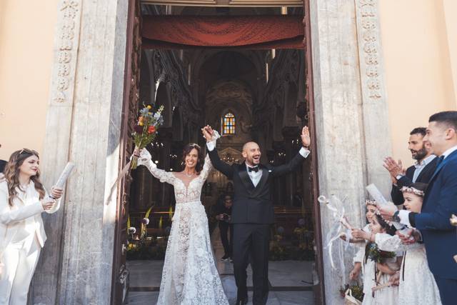 Le nozze di Giusy e Francesco 1
