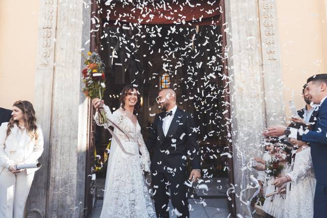 Le nozze di Giusy e Francesco 2
