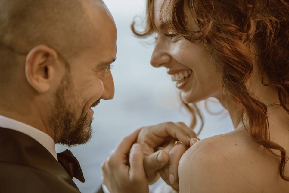 Le nozze di Giusy e Francesco
