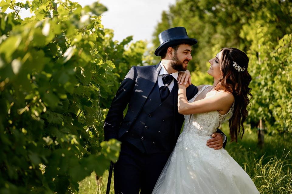 Le nozze di MIRELA e MIRCEA