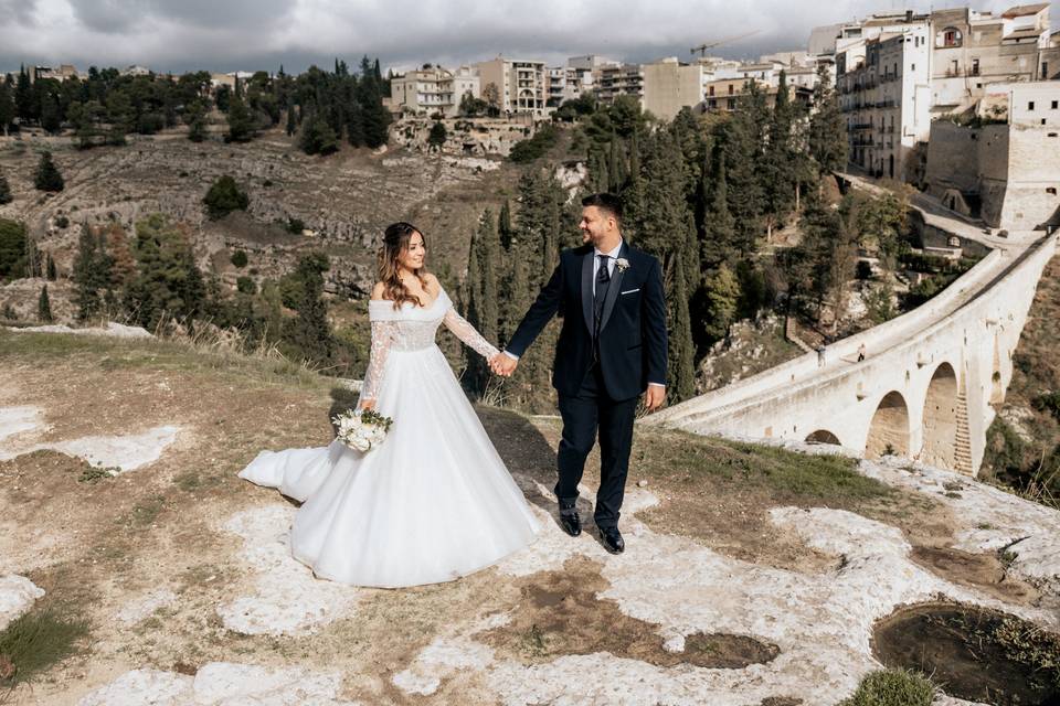 Le nozze di Paola e Mario