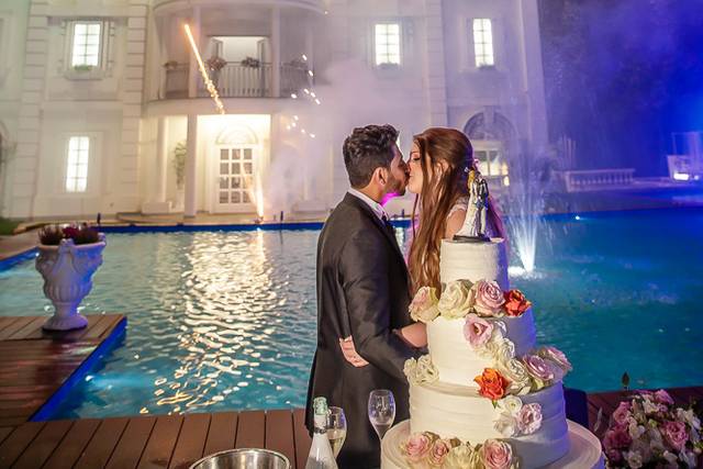 Le nozze di Adel e Jessica 1