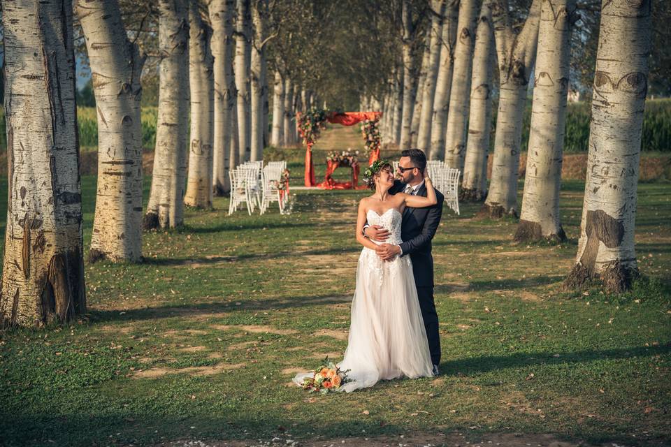 Le nozze di Mirko e Ilaria