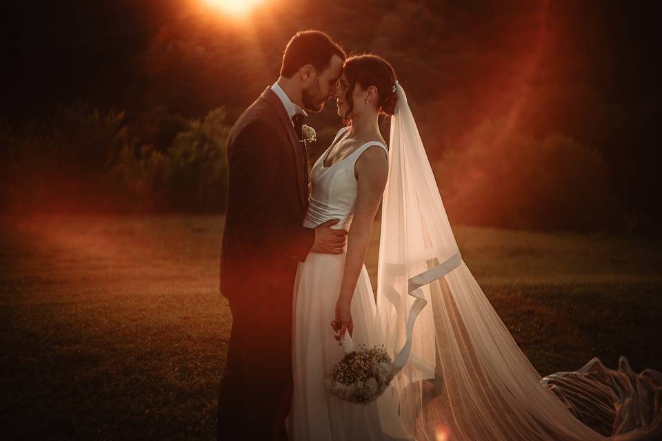 Le nozze di Carolina e Federico