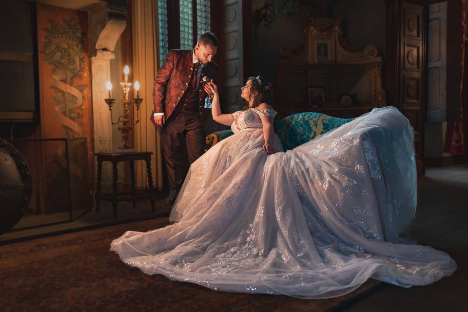 Le nozze di Elisa e Eros