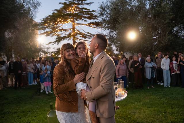 Le nozze di Daniel e Marilisa 1