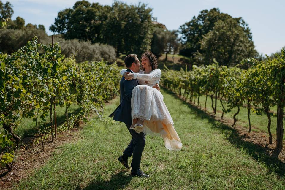 Le nozze di Gaetano e Tonia