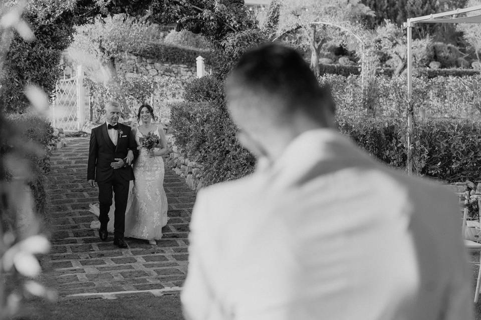 Le nozze di Cristina e Dario
