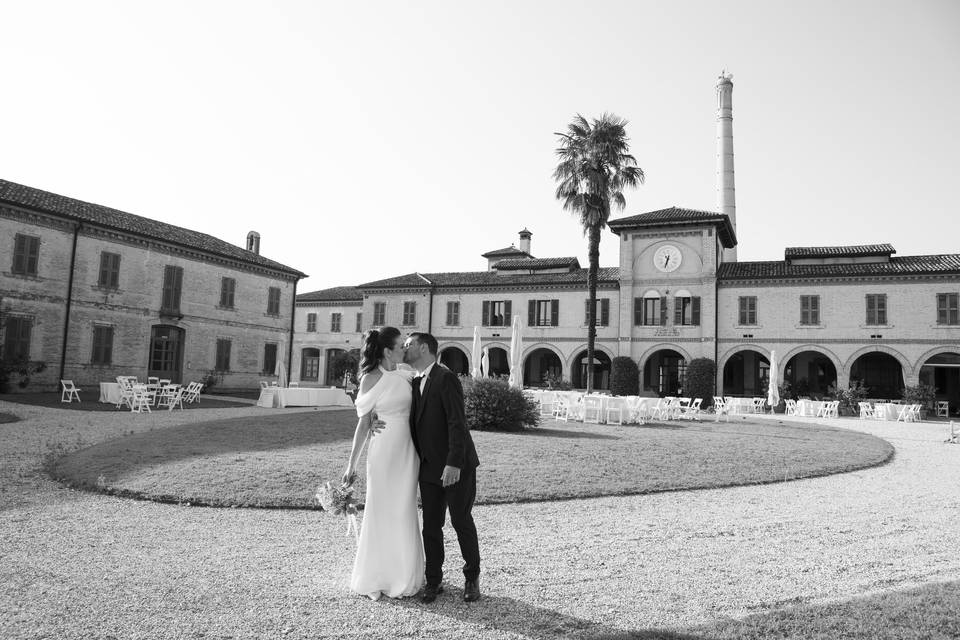 Le nozze di Cinzia e Alberto