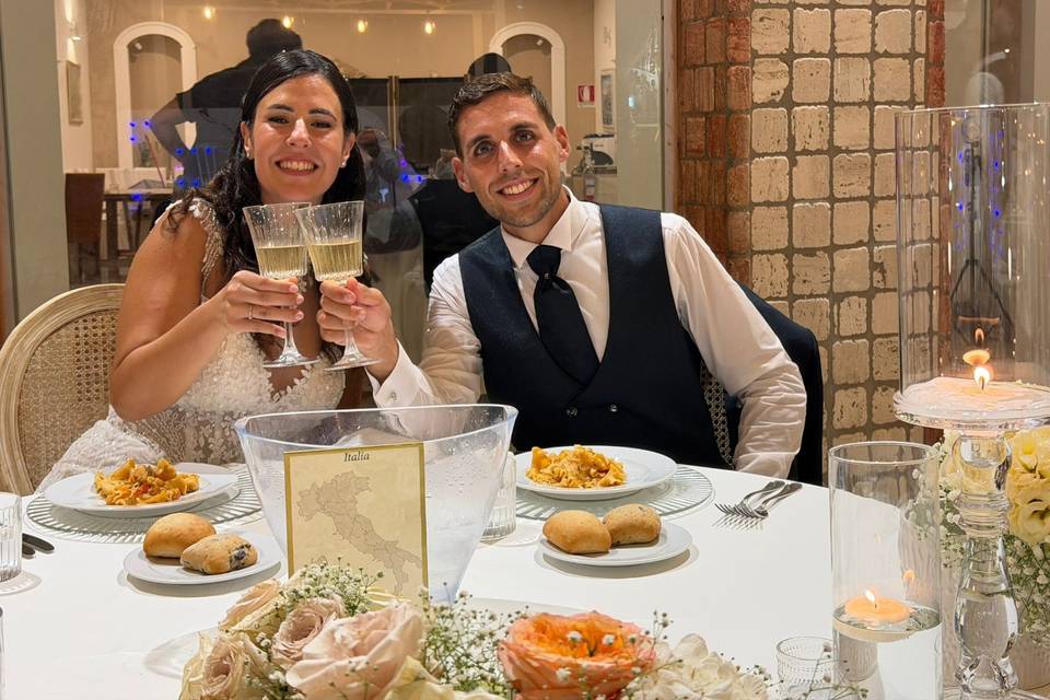 Le nozze di Giacomo e Natalia