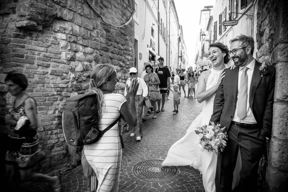 Le nozze di Andrea e Eleonora
