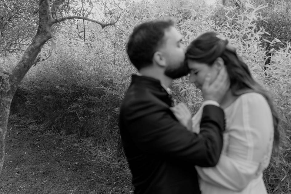 Le nozze di Giulia e Domenico