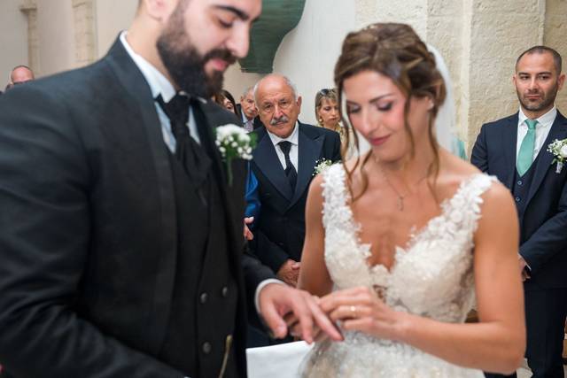 Le nozze di Maura e Roberto 1