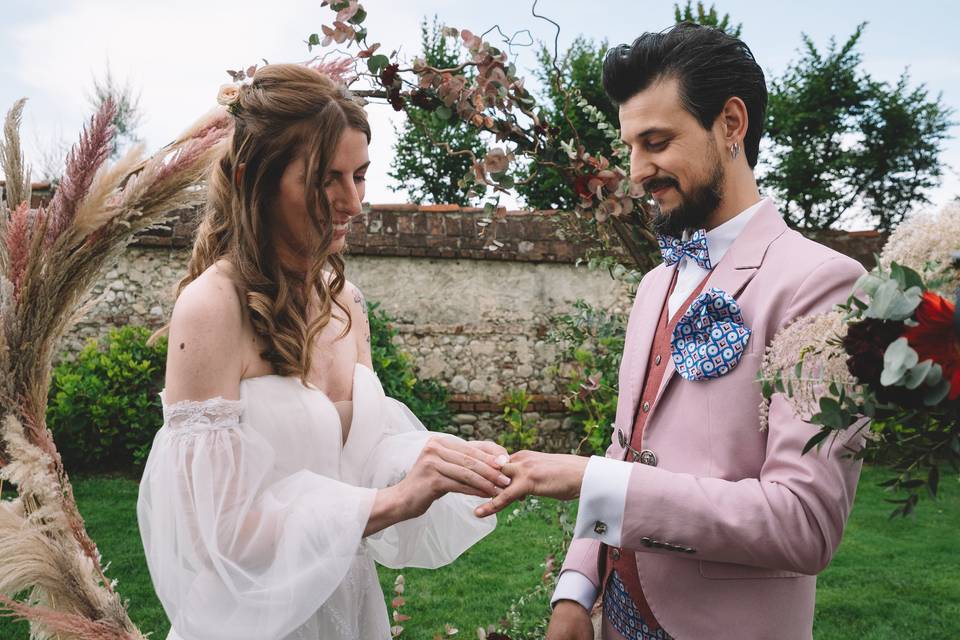 Le nozze di Silvia e Giacomo
