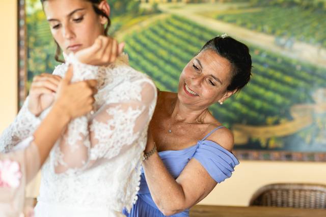 Le nozze di Giorgia e Michael 1