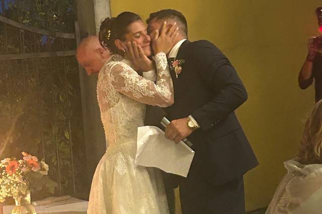 Le nozze di Giorgia e Michael 2