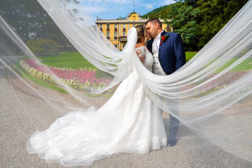 Le nozze di Erika e Stefano