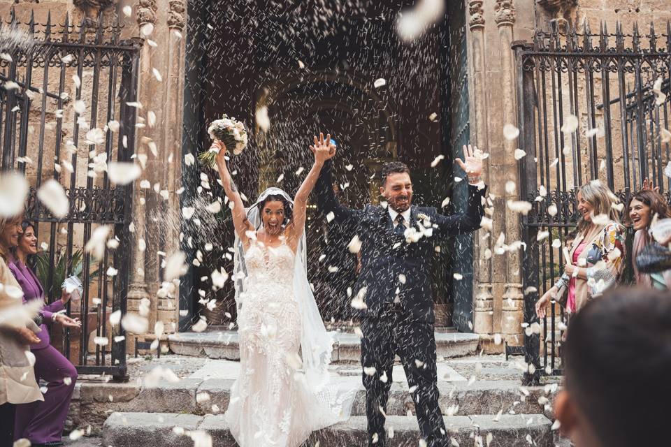 Le nozze di Giorgia e Alessandro