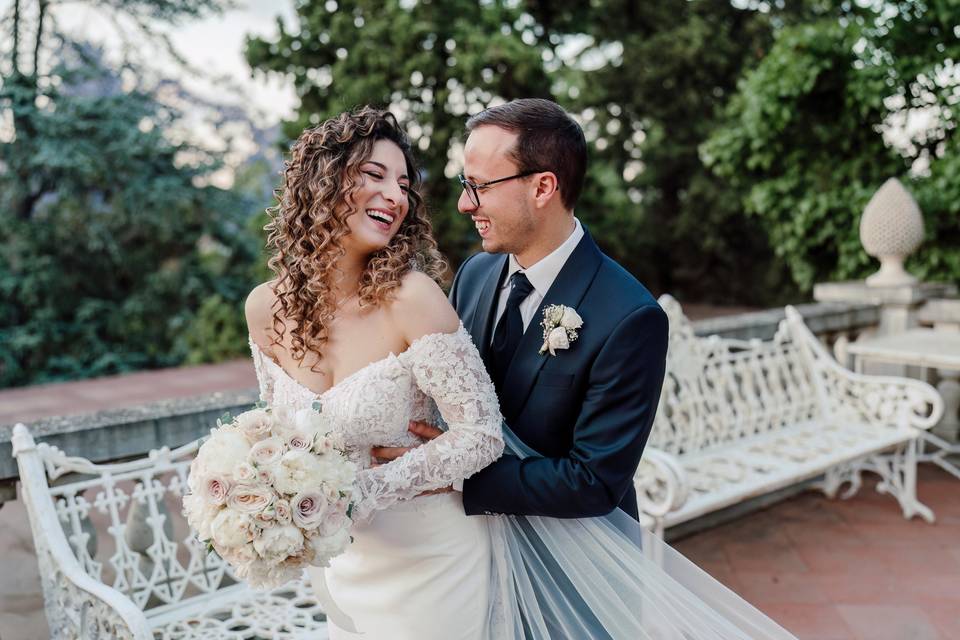 Le nozze di Ramona e Giovanni
