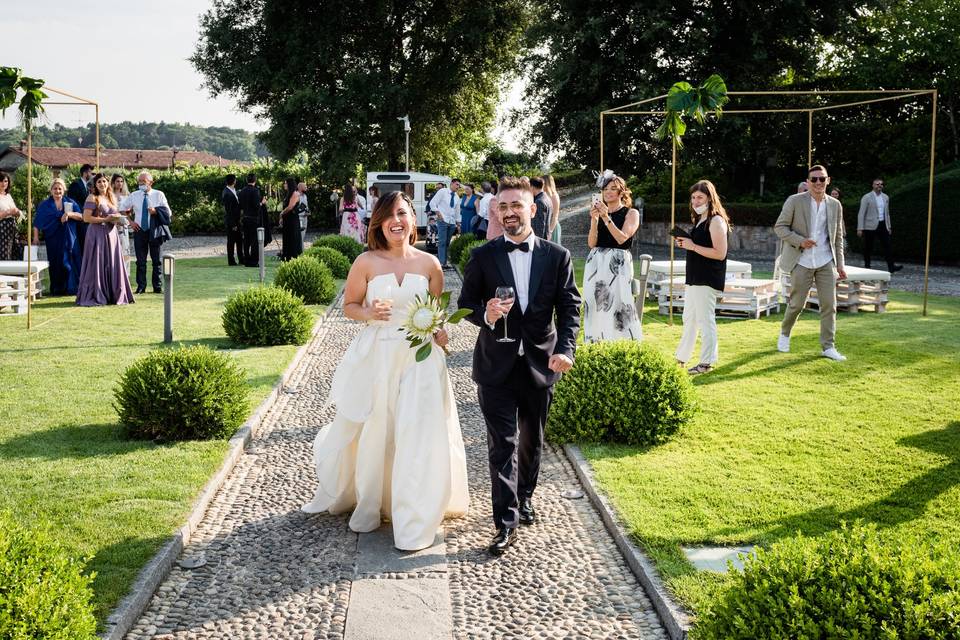 Le nozze di Michela e Antonio