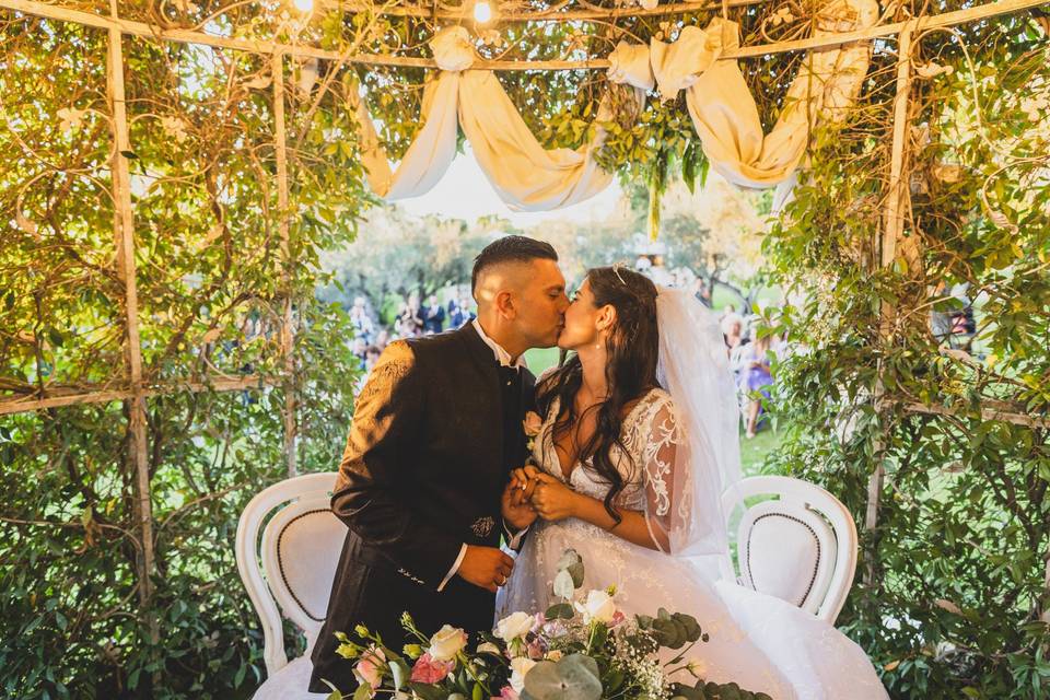 Le nozze di Alessio e Vanessa