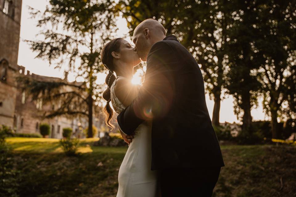 Le nozze di Gloria e Giovanni