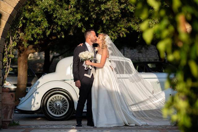 Le nozze di Francesco e Giorgia 1