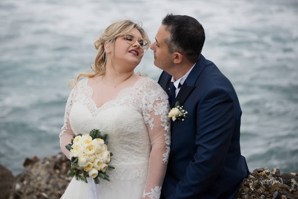 Le nozze di Maurizio e Rita