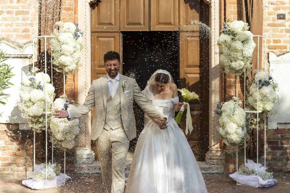 Le nozze di DAVIDE e MARTA