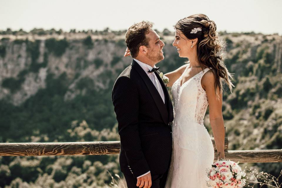 Le nozze di Maria e Benny