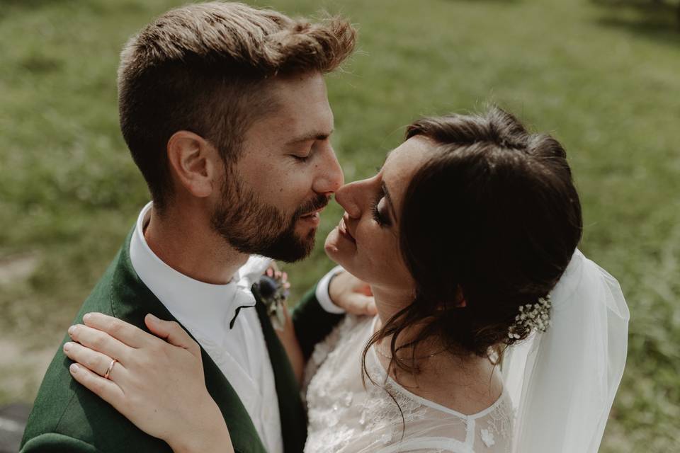 Le nozze di Giulia e Sergio