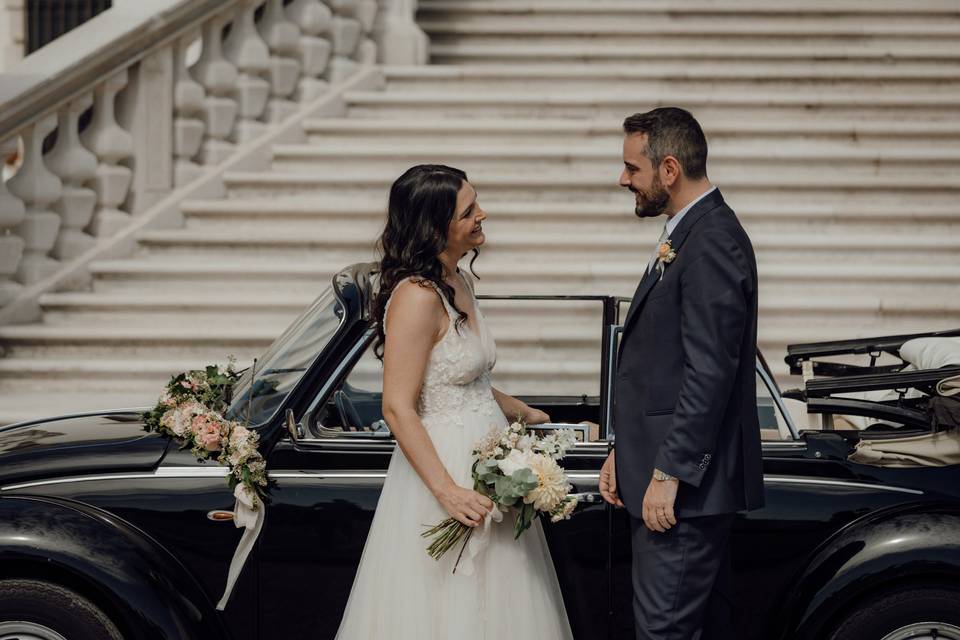 Le nozze di Alberto e Elisa