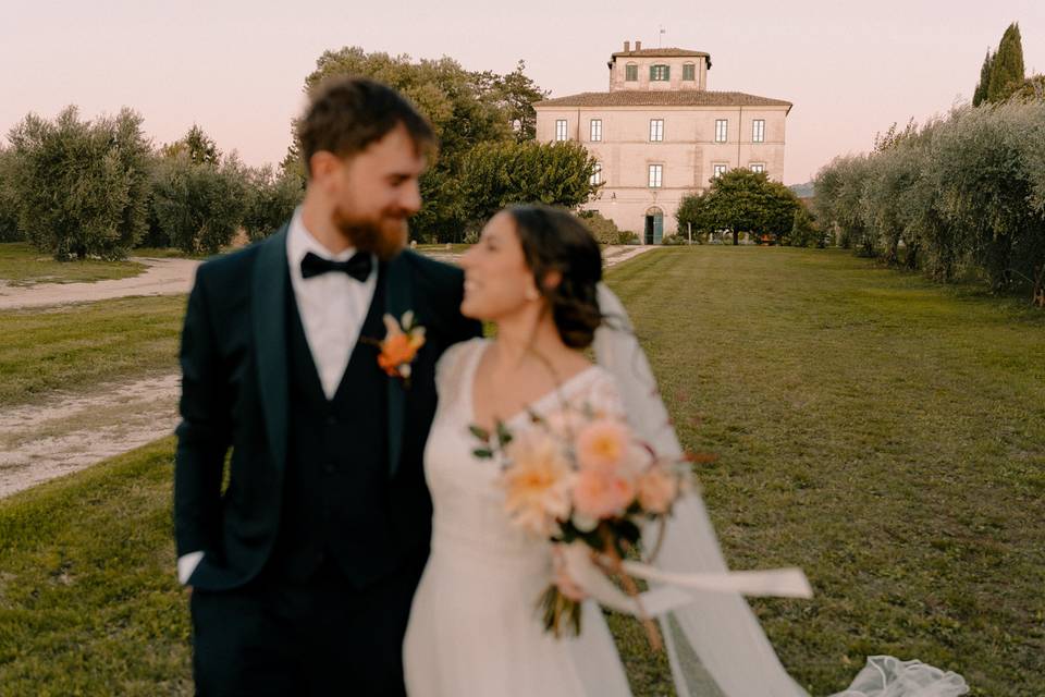 Le nozze di Cristiana e Andrea