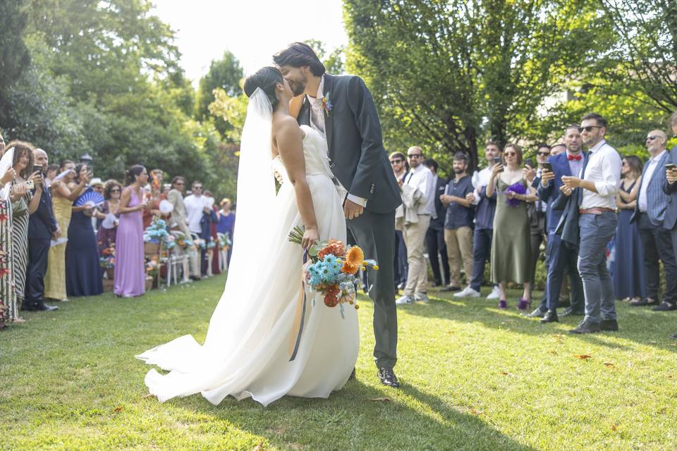 Le nozze di Giulia e Francesco