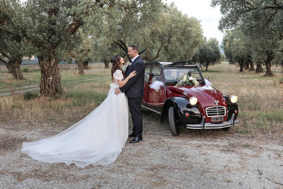 Le nozze di Federico e Laura