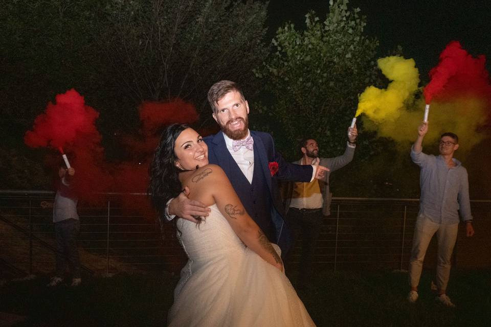 Le nozze di Valentina  e Erik