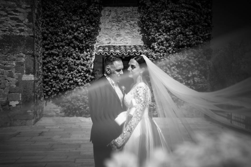 Le nozze di Fabrizio e Chiara