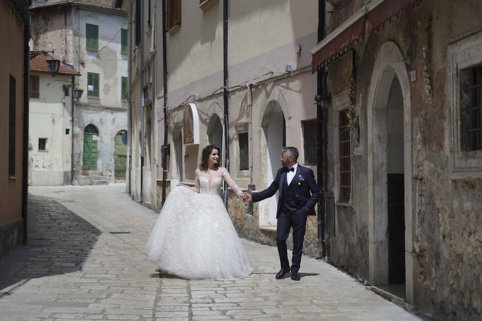 Le nozze di Davide e Roberta