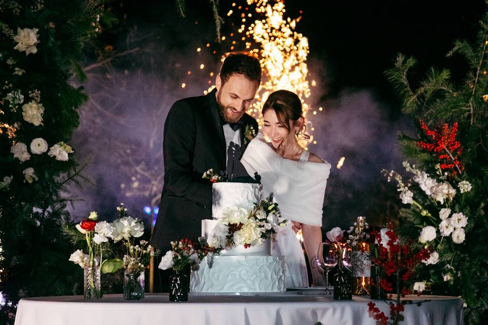 Le nozze di Giulia e Davide