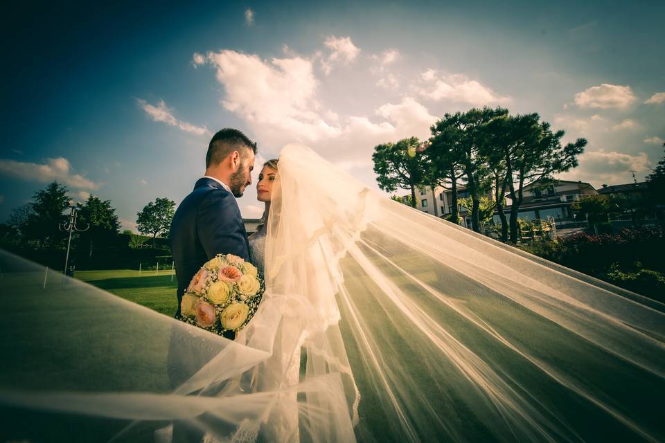 Le nozze di Anette e Alessio