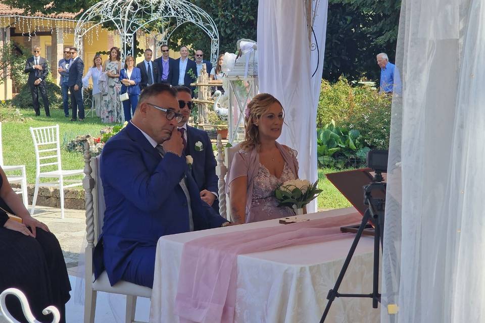 Le nozze di Liliana  e Massimo 