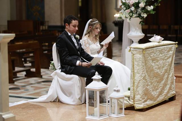 Le nozze di Alexa e Simone 2