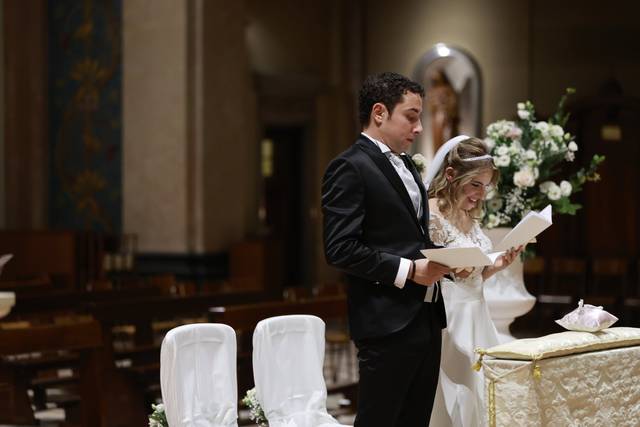 Le nozze di Alexa e Simone 3