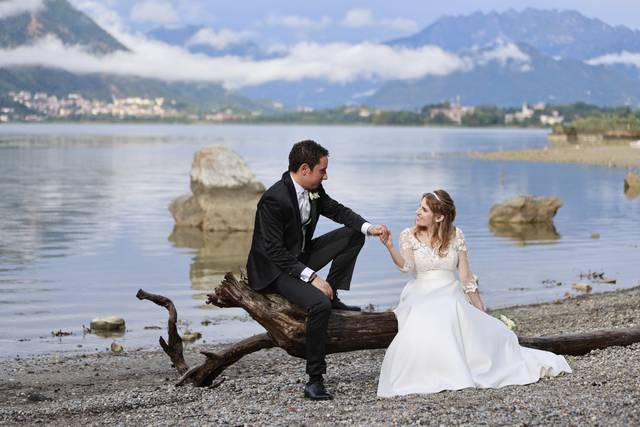 Le nozze di Alexa e Simone 1