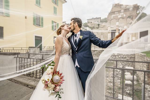 Le nozze di Carolina e Marco 1