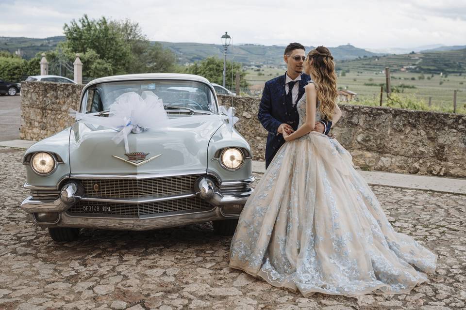 Le nozze di Miriana e Luca