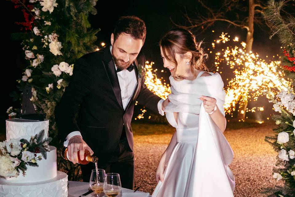 Le nozze di Giulia e Davide